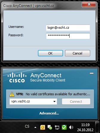 cisco anyconnect vpn login